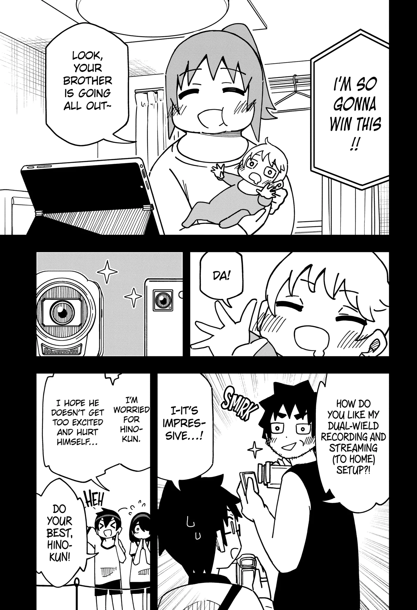 Read My Clueless First Friend chapter 150.1 image 7 on Lezhin