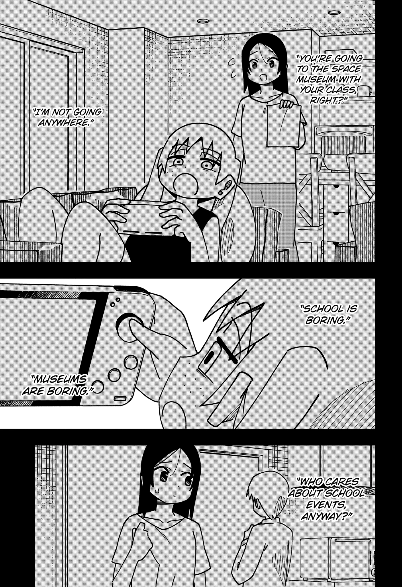 Read My Clueless First Friend chapter 150.2 image 4 on Lezhin