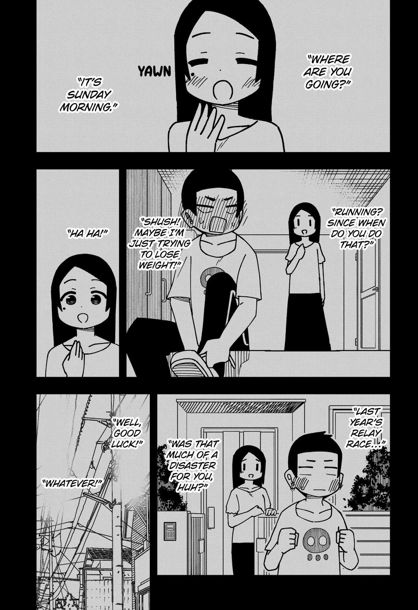 Read My Clueless First Friend chapter 150.3 image 12 on Lezhin