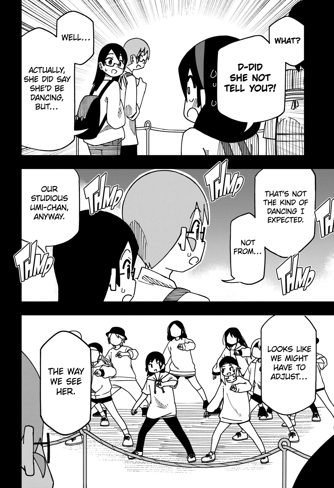 Read My Clueless First Friend chapter 150.3 image 3 on Lezhin