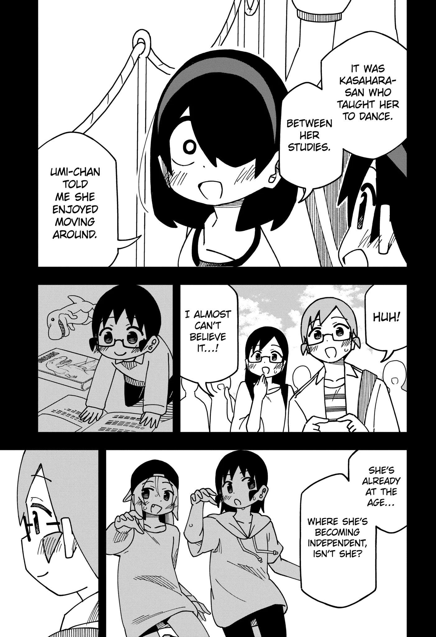 Read My Clueless First Friend chapter 150.3 image 4 on Lezhin