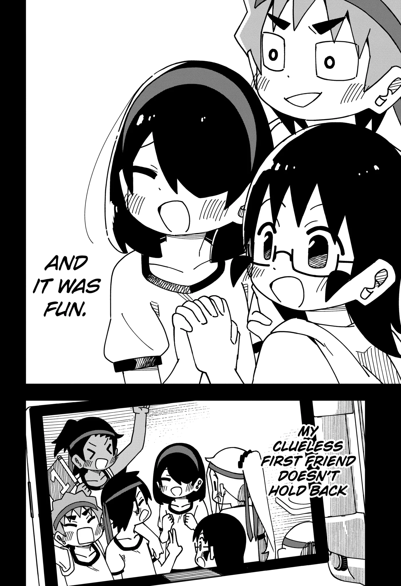 Read My Clueless First Friend chapter 150.4 image 12 on Lezhin