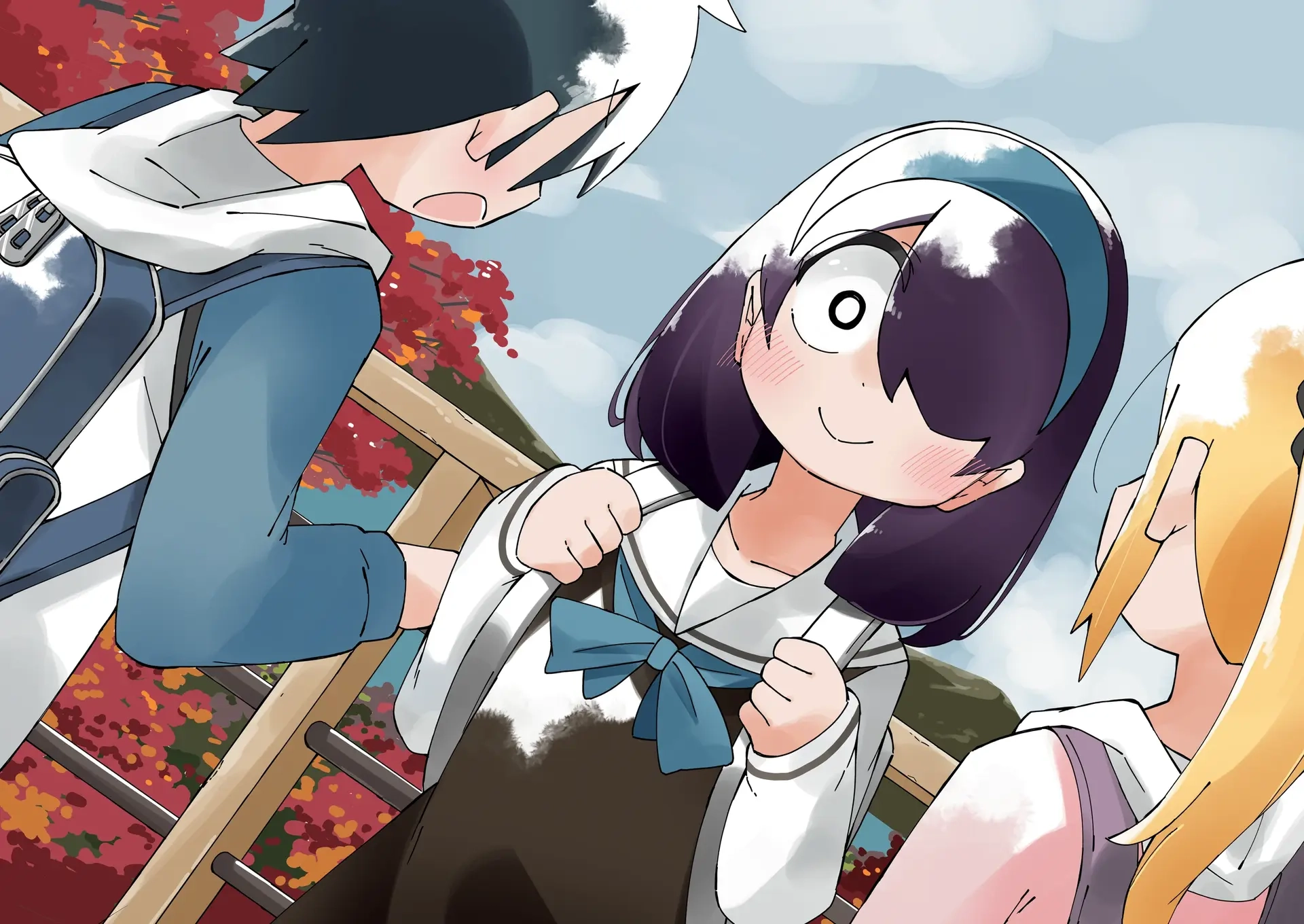 Read My Clueless First Friend chapter 153.1 image 1 on Lezhin