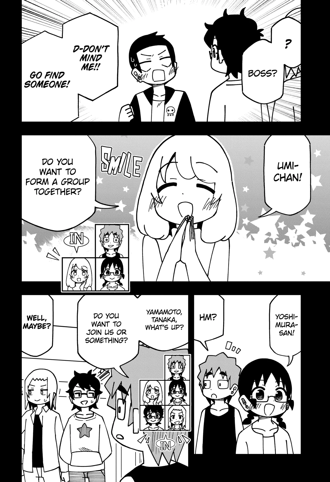 Read My Clueless First Friend chapter 153.1 image 12 on Lezhin