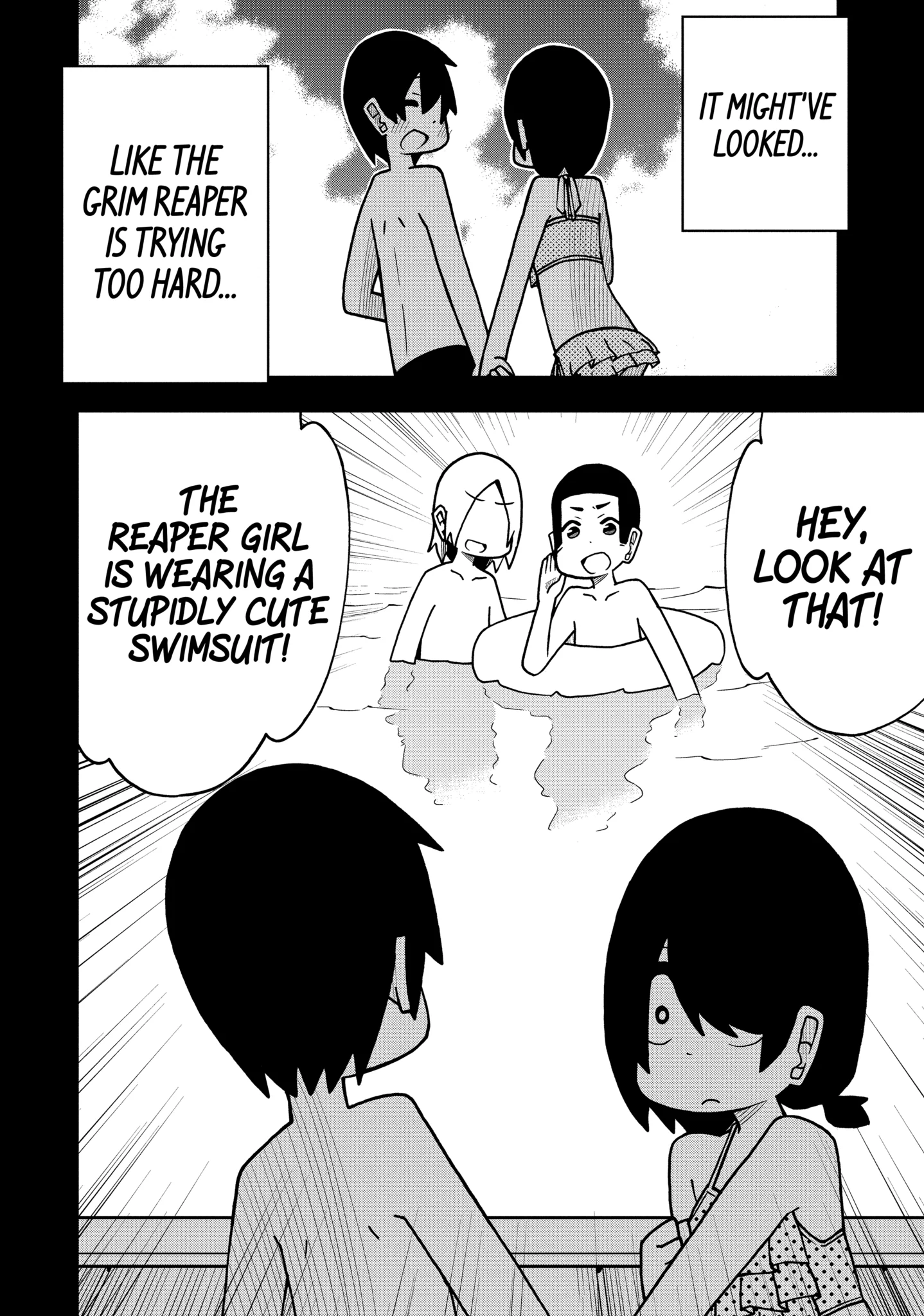 Read My Clueless First Friend chapter 154.1 image 1 on Lezhin