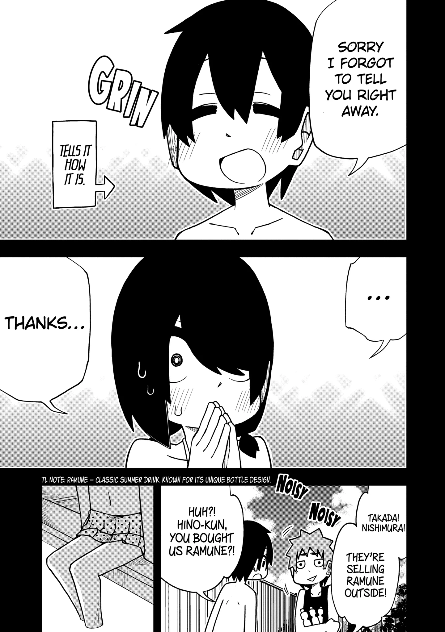 Read My Clueless First Friend chapter 154.1 image 8 on Lezhin