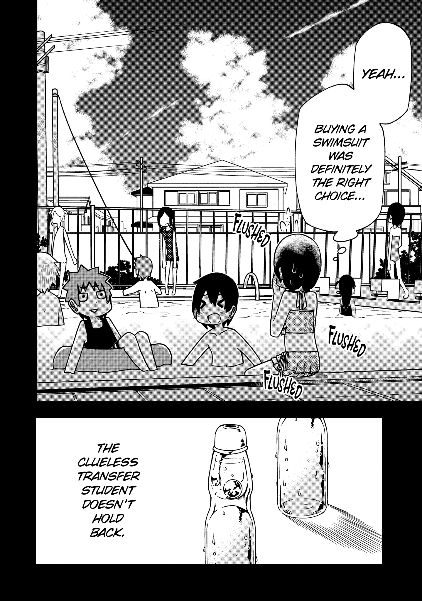 Read My Clueless First Friend chapter 154.1 image 9 on Lezhin