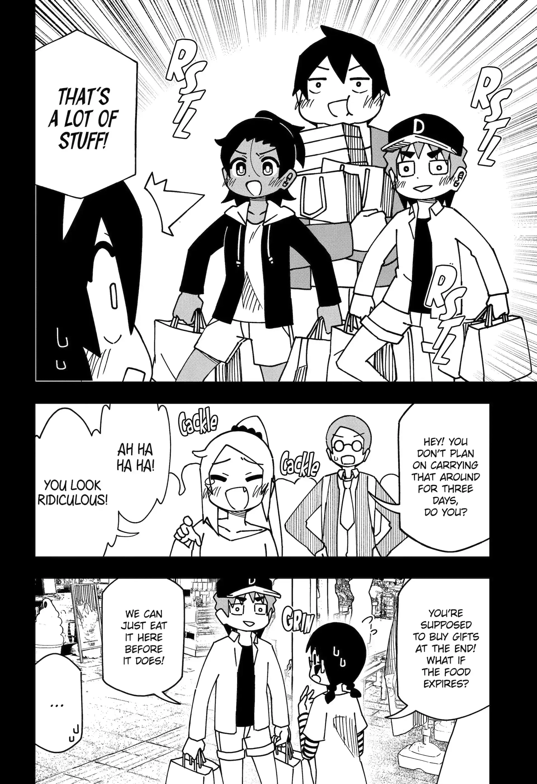 Read My Clueless First Friend chapter 155.1 image 5 on Lezhin