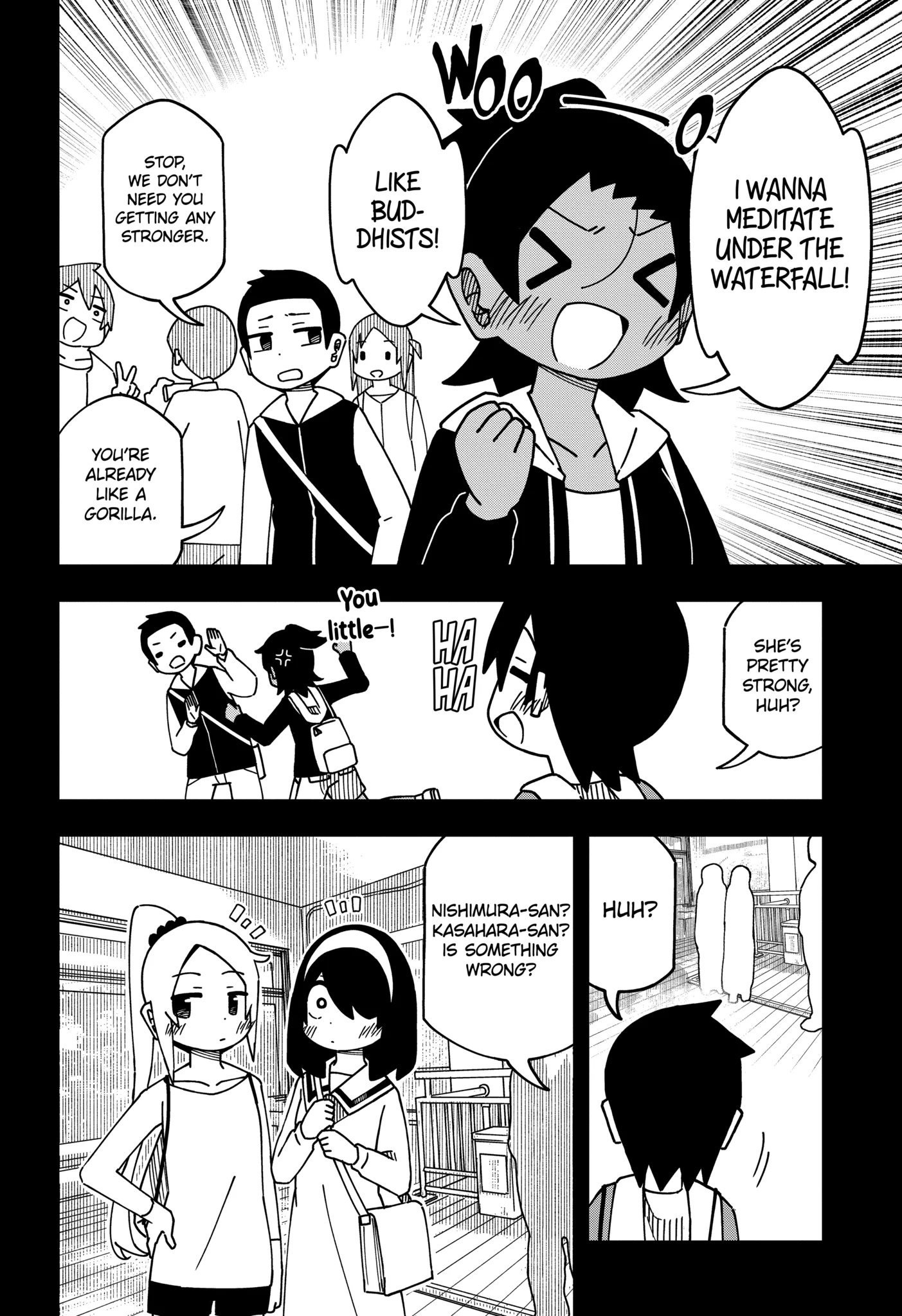 Read My Clueless First Friend chapter 157.2 image 6 on Lezhin