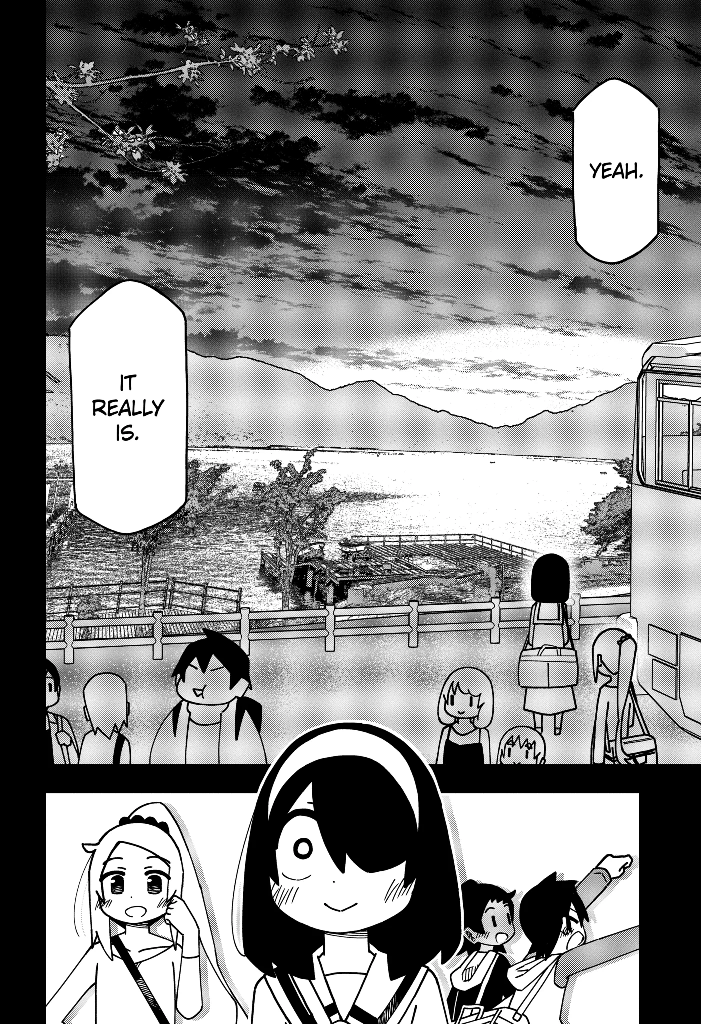 Read My Clueless First Friend chapter 158.1 image 1 on Lezhin
