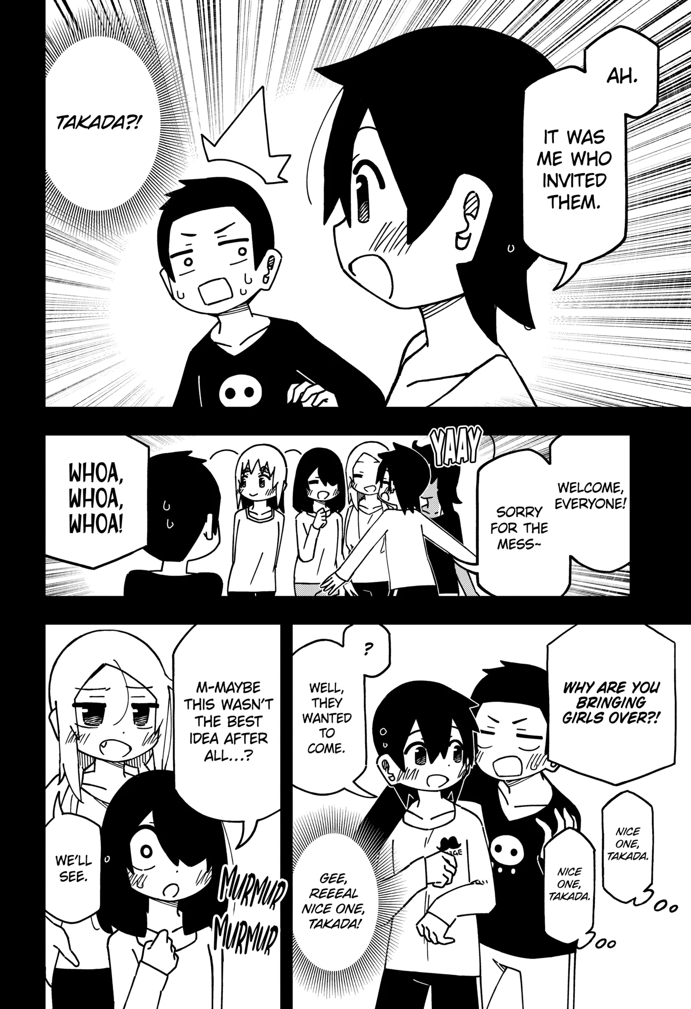 Read My Clueless First Friend chapter 158.1 image 12 on Lezhin