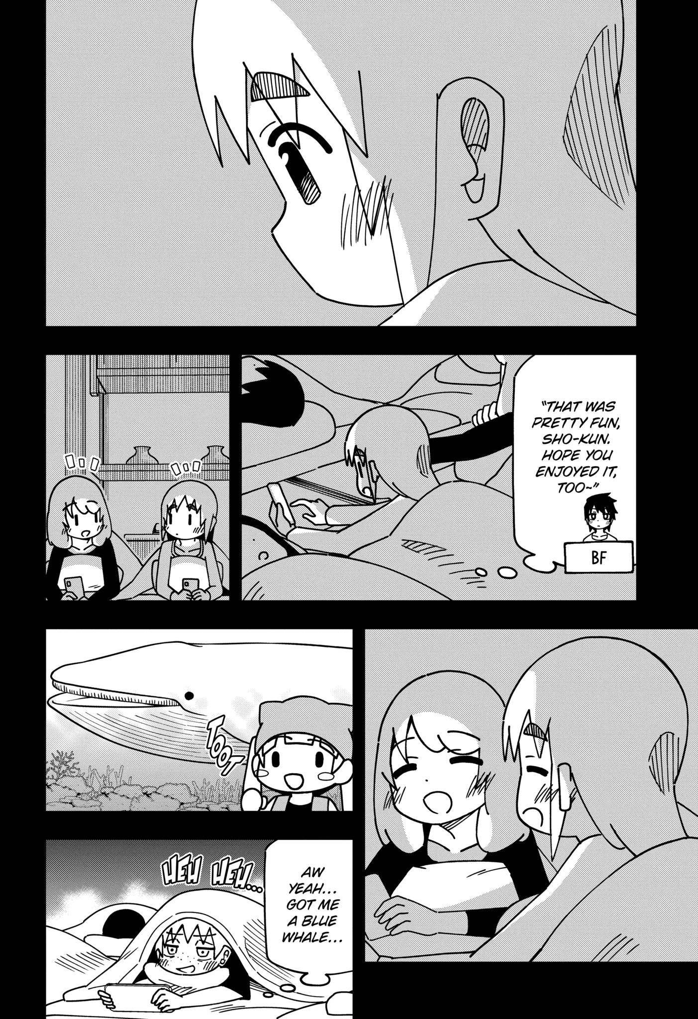 Read My Clueless First Friend chapter 159.1 image 1 on Lezhin
