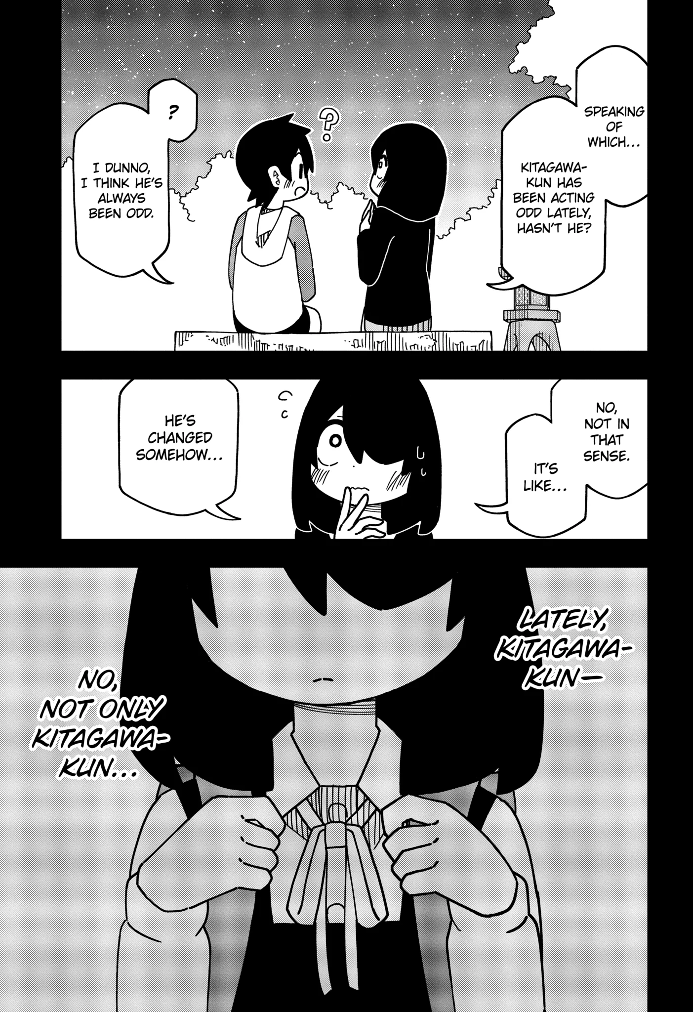 Read My Clueless First Friend chapter 159.1 image 12 on Lezhin