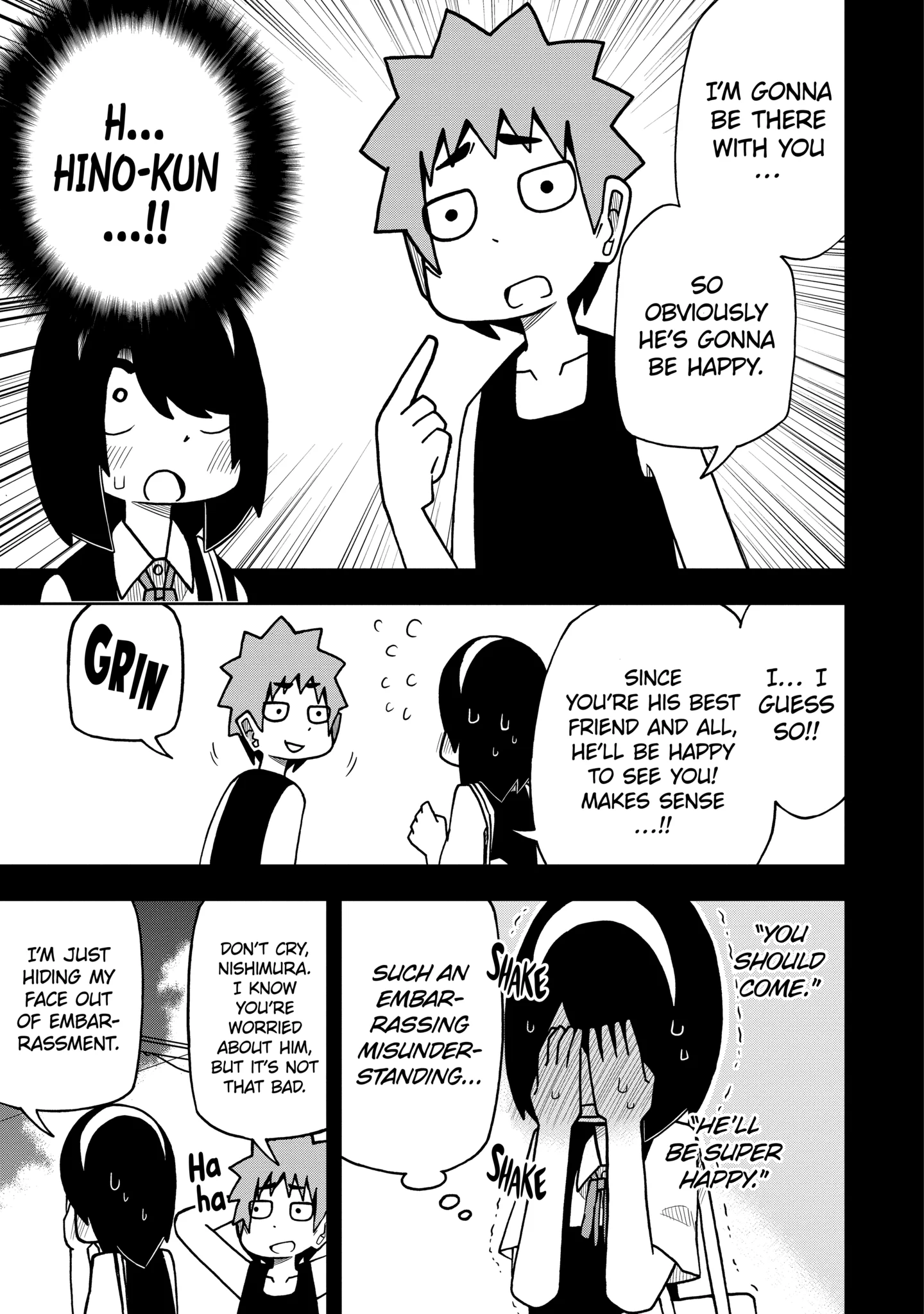 Read My Clueless First Friend chapter 159.2 image 2 on Lezhin