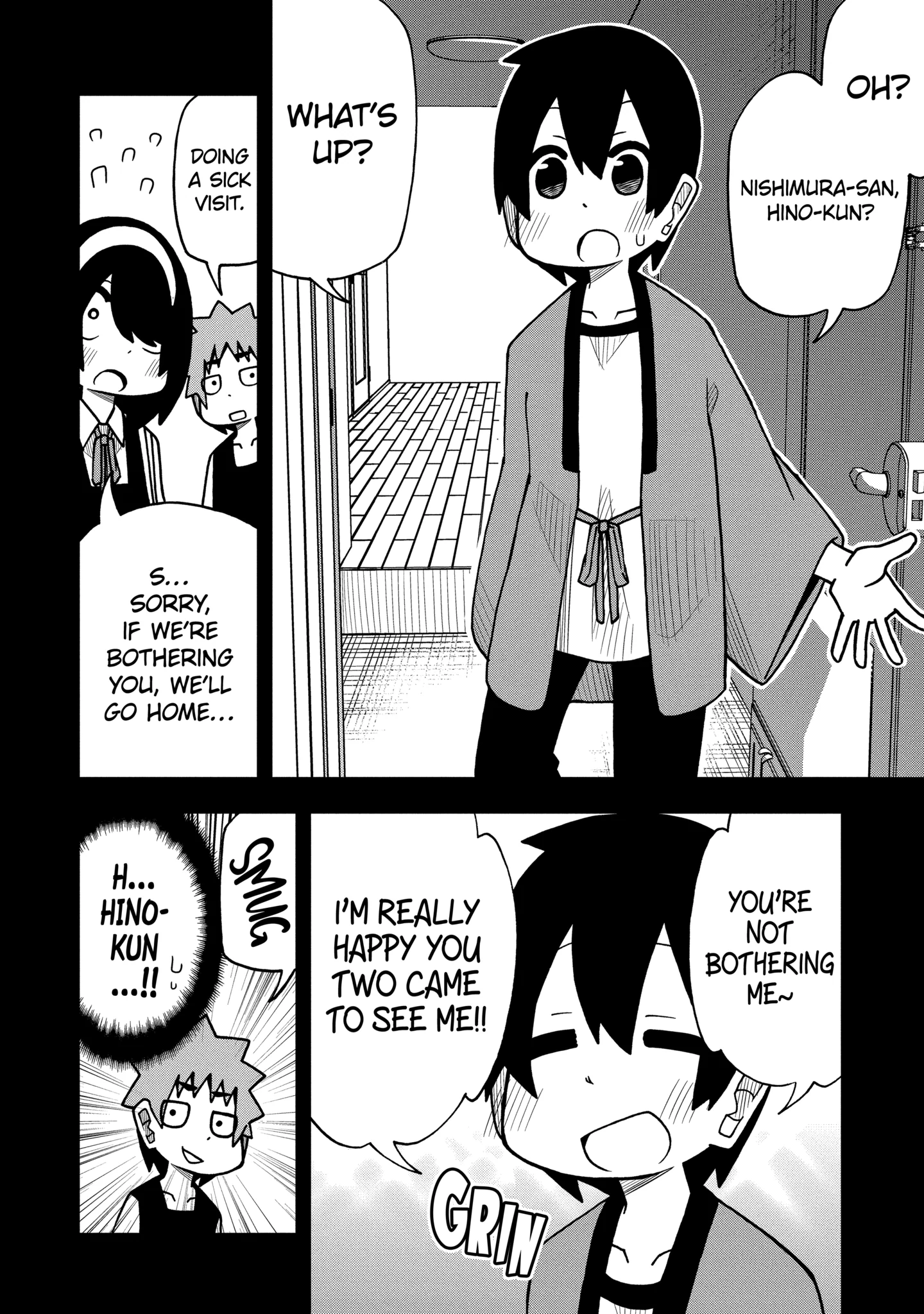 Read My Clueless First Friend chapter 159.2 image 3 on Lezhin