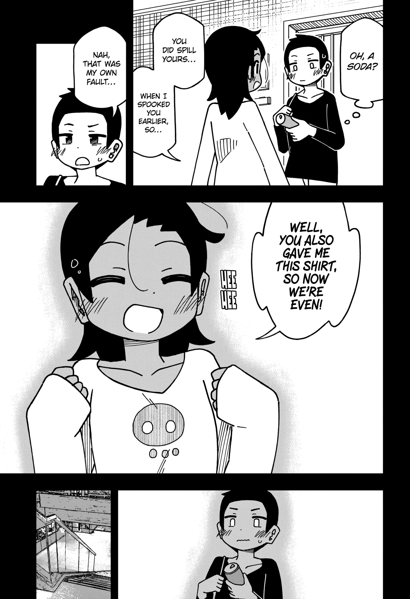 Read My Clueless First Friend chapter 160.1 image 10 on Lezhin