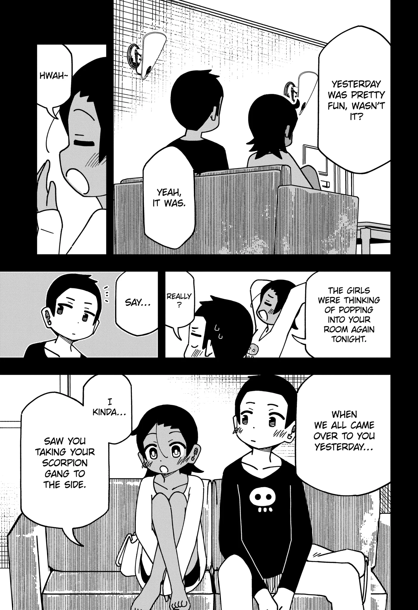 Read My Clueless First Friend chapter 160.1 image 12 on Lezhin
