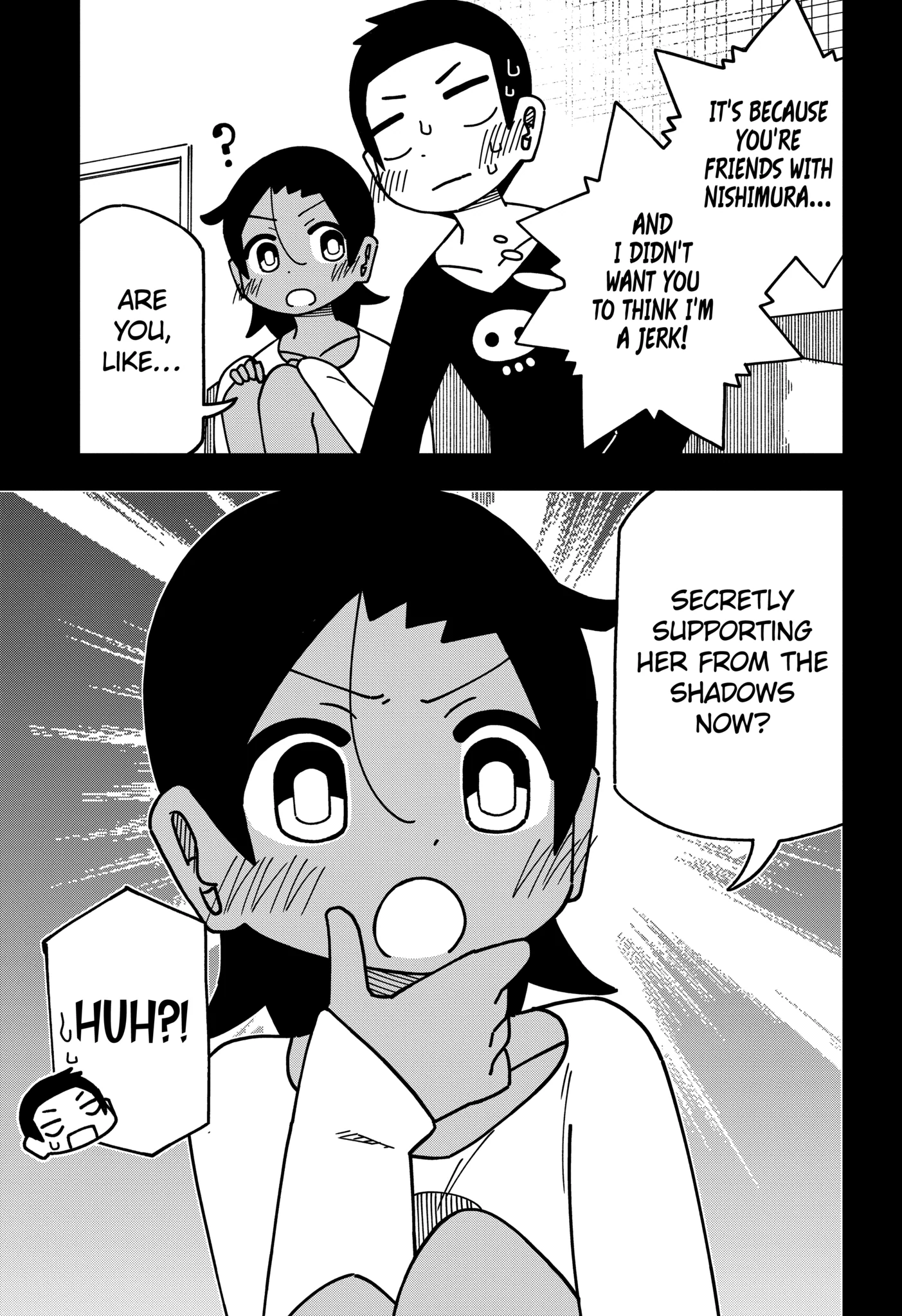 Read My Clueless First Friend chapter 160.2 image 0 on Lezhin