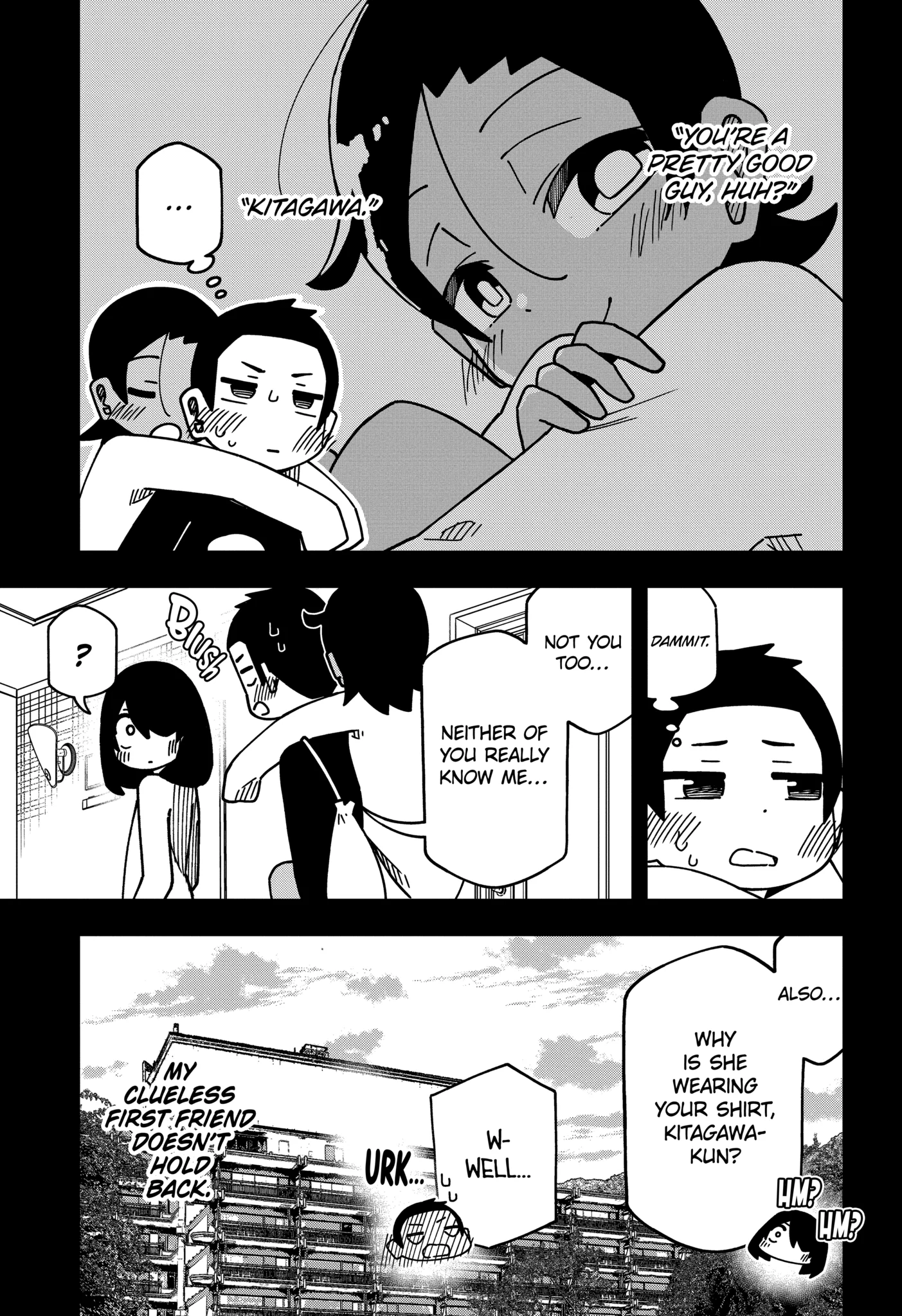 Read My Clueless First Friend chapter 160.2 image 12 on Lezhin