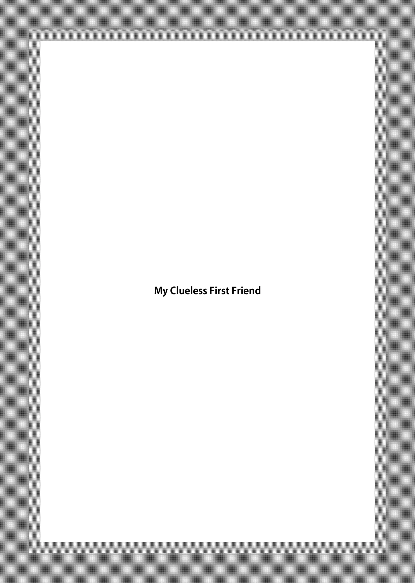 Read My Clueless First Friend chapter 161.1 image 2 on Lezhin