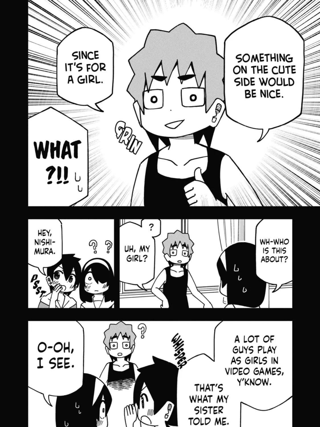 Read My Clueless First Friend chapter 161 image 14 on Lezhin