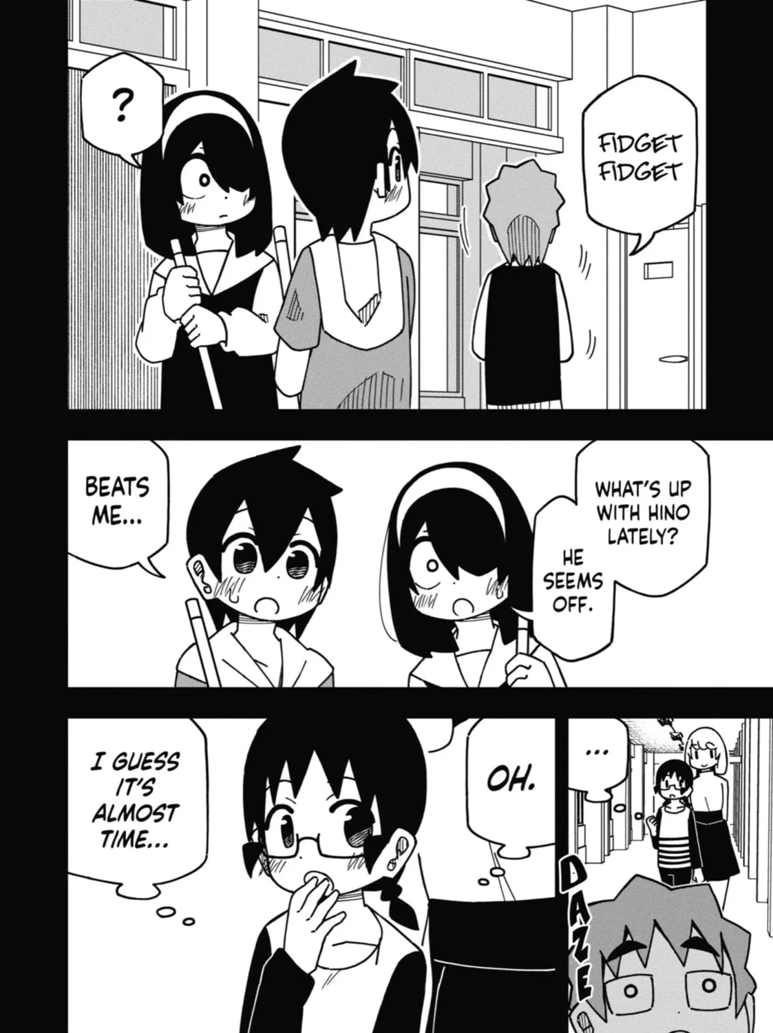 Read My Clueless First Friend chapter 161 image 2 on Lezhin