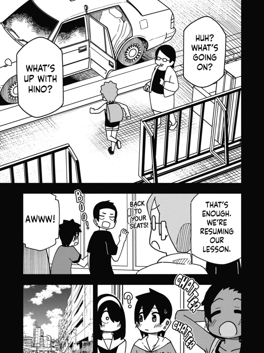 Read My Clueless First Friend chapter 161 image 28 on Lezhin