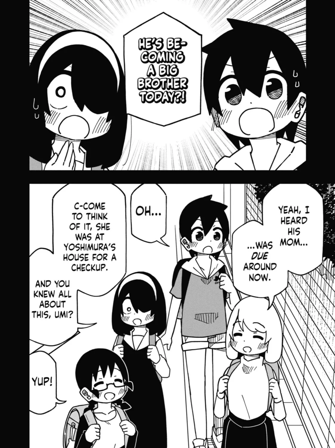 Read My Clueless First Friend chapter 161 image 30 on Lezhin