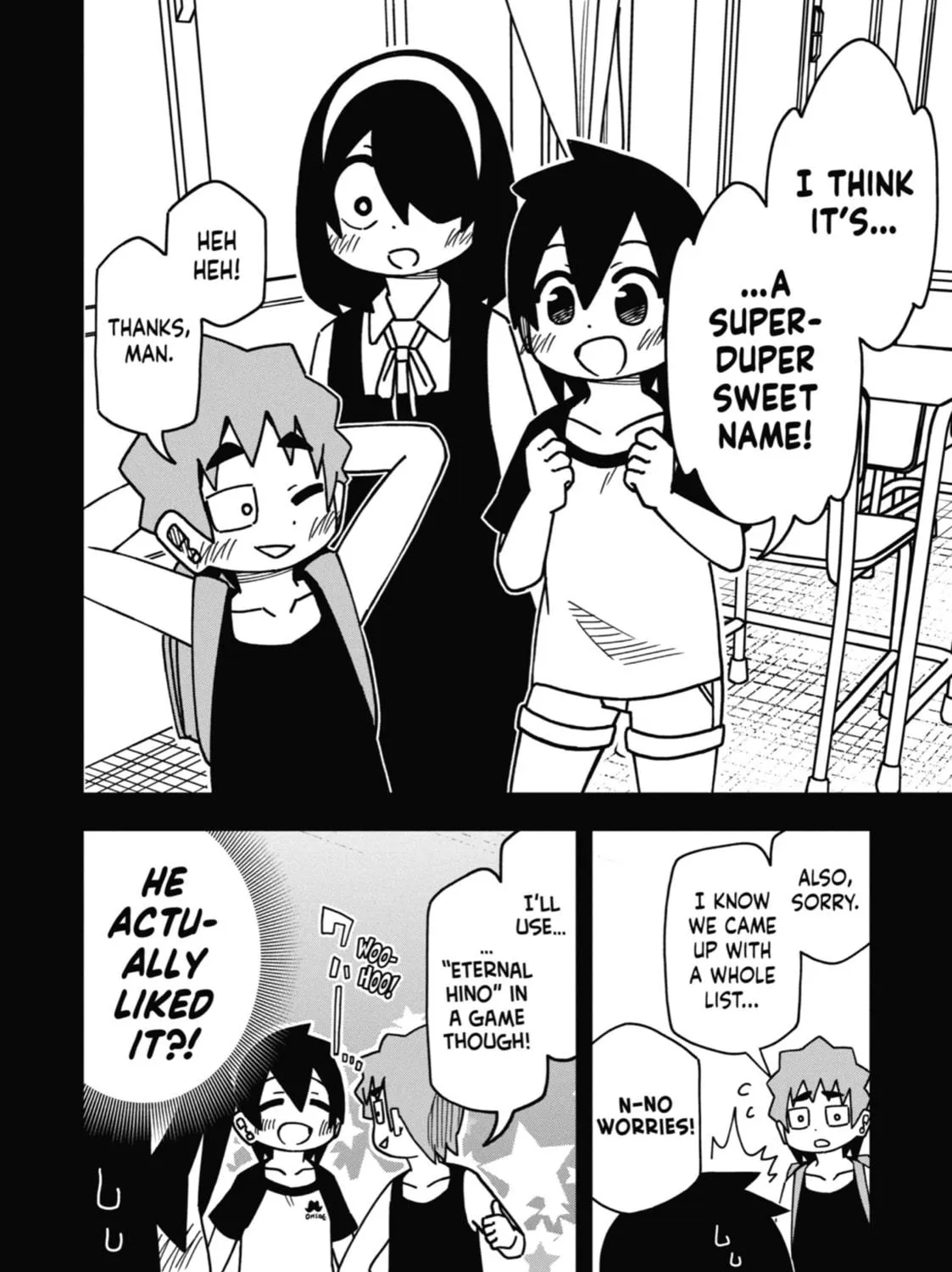 Read My Clueless First Friend chapter 161 image 46 on Lezhin