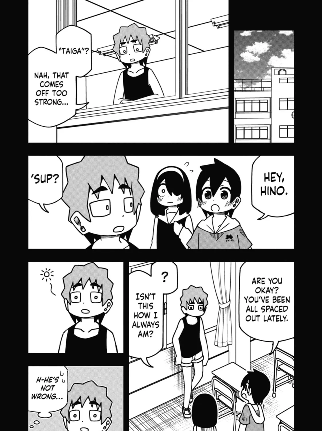 Read My Clueless First Friend chapter 161 image 6 on Lezhin