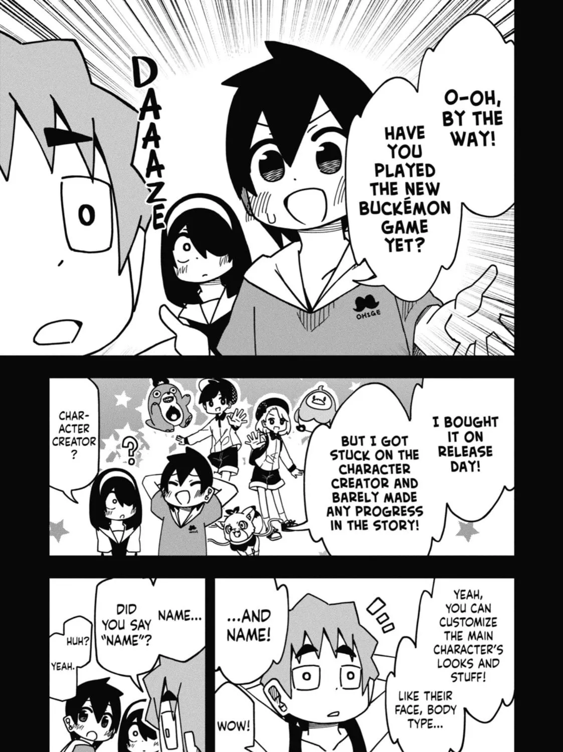 Read My Clueless First Friend chapter 161 image 8 on Lezhin