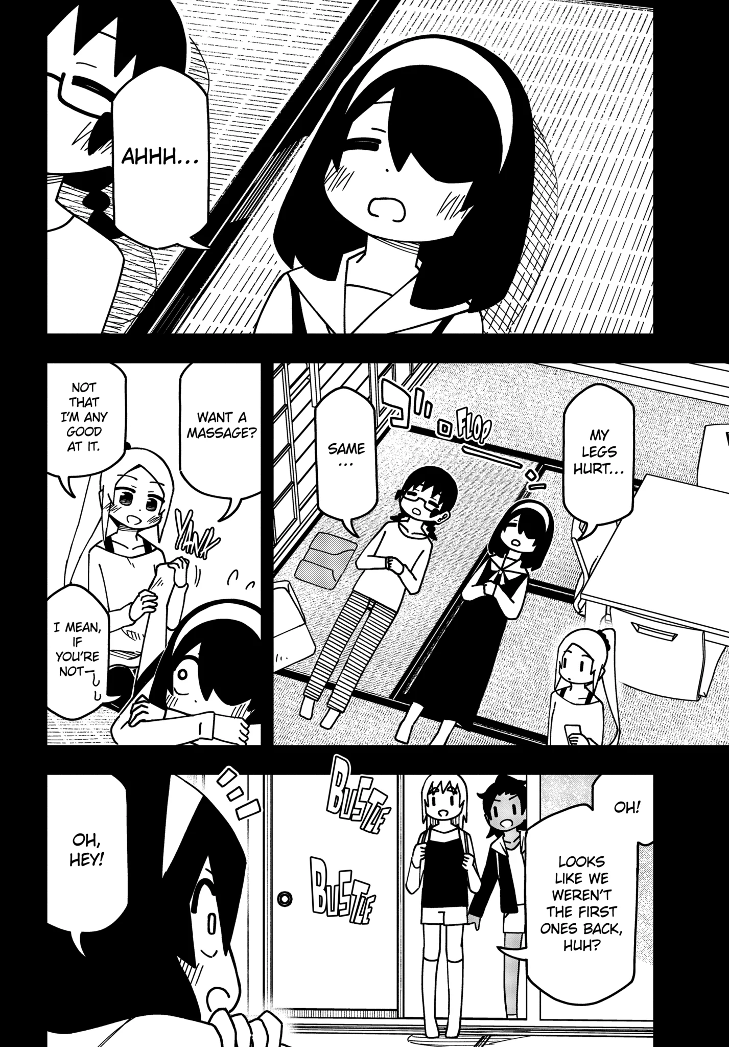 Read My Clueless First Friend chapter 163.1 image 4 on Lezhin