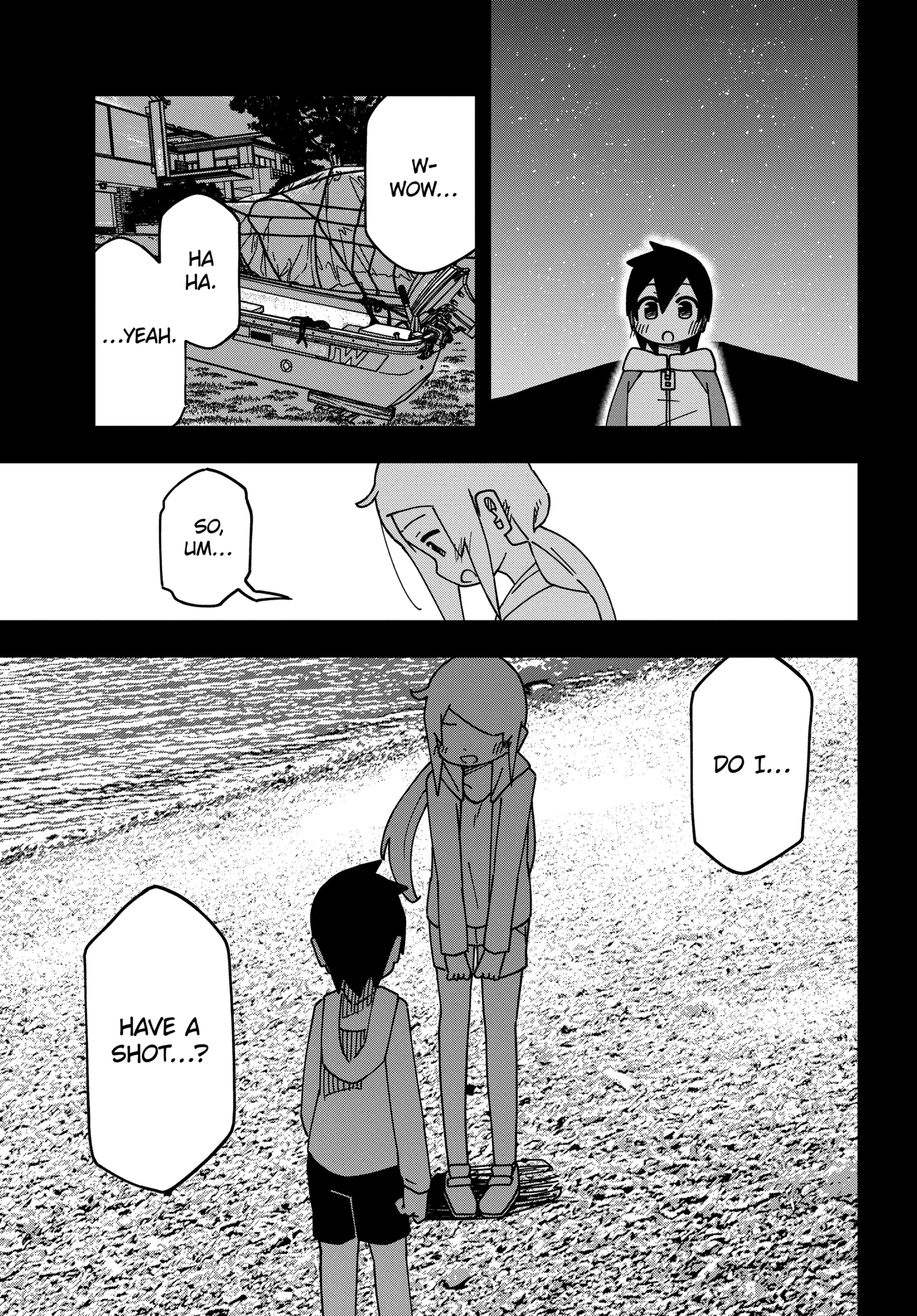Read My Clueless First Friend chapter 163.3 image 5 on Lezhin