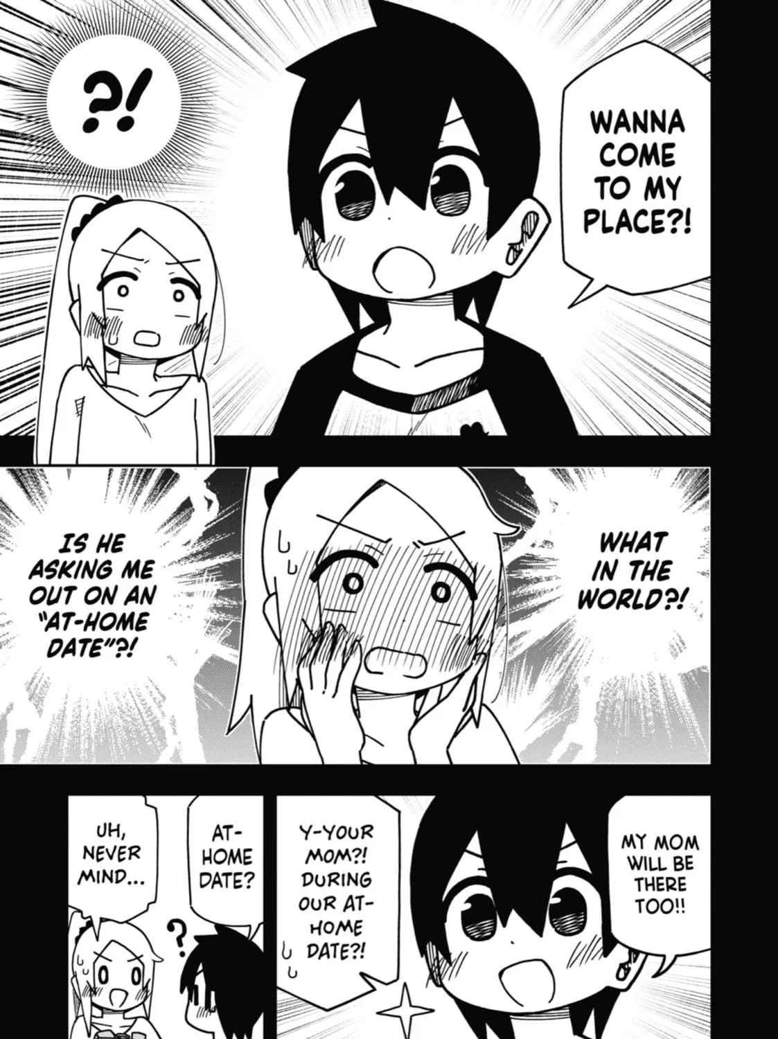 Read My Clueless First Friend chapter 163 image 16 on Lezhin