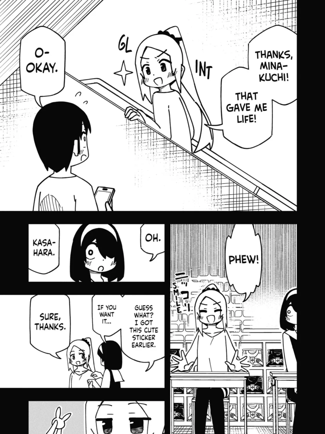 Read My Clueless First Friend chapter 163 image 24 on Lezhin