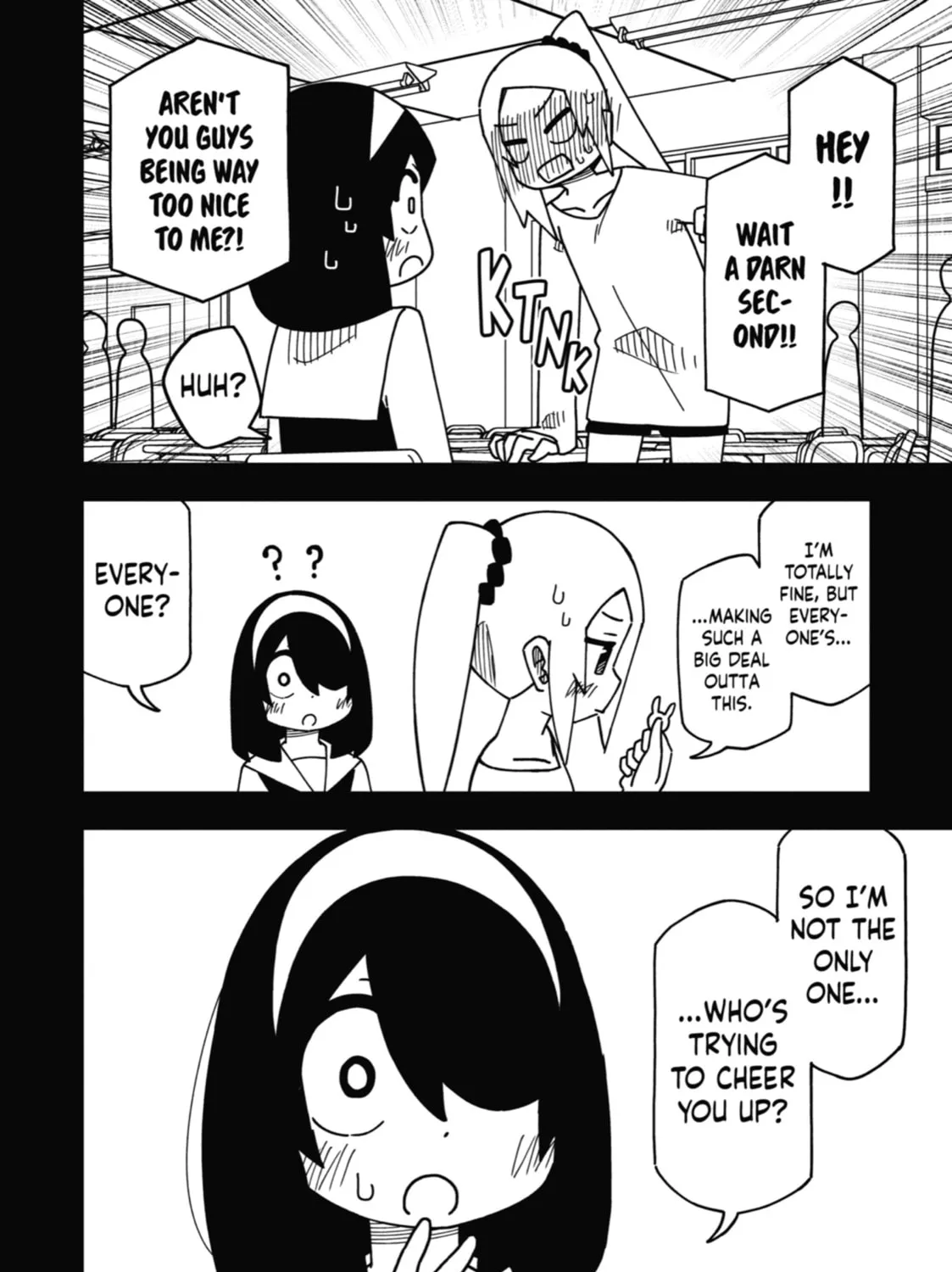 Read My Clueless First Friend chapter 163 image 26 on Lezhin