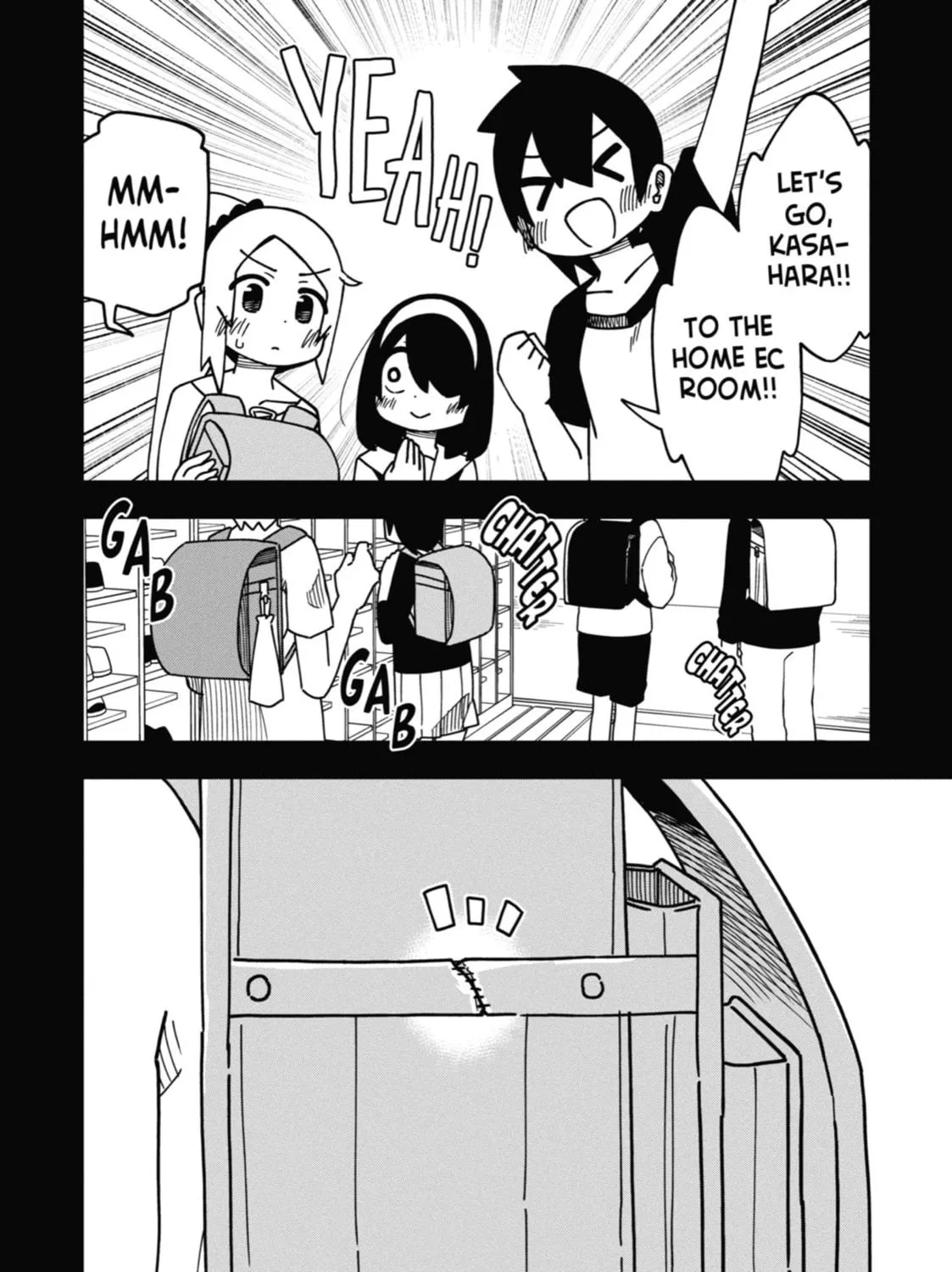 Read My Clueless First Friend chapter 163 image 34 on Lezhin