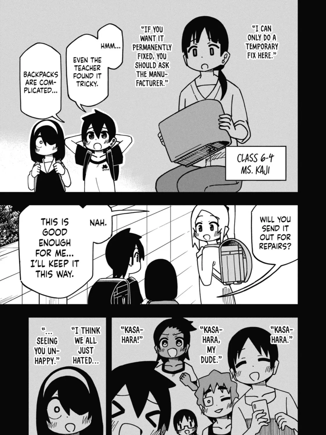 Read My Clueless First Friend chapter 163 image 36 on Lezhin