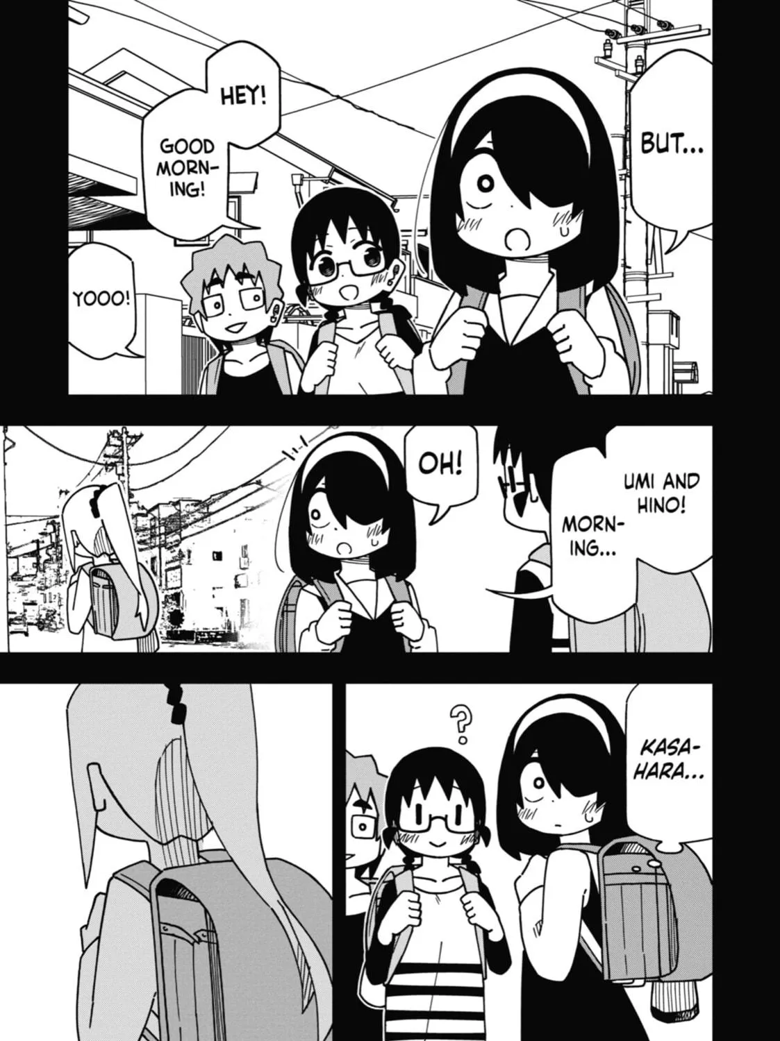 Read My Clueless First Friend chapter 163 image 4 on Lezhin