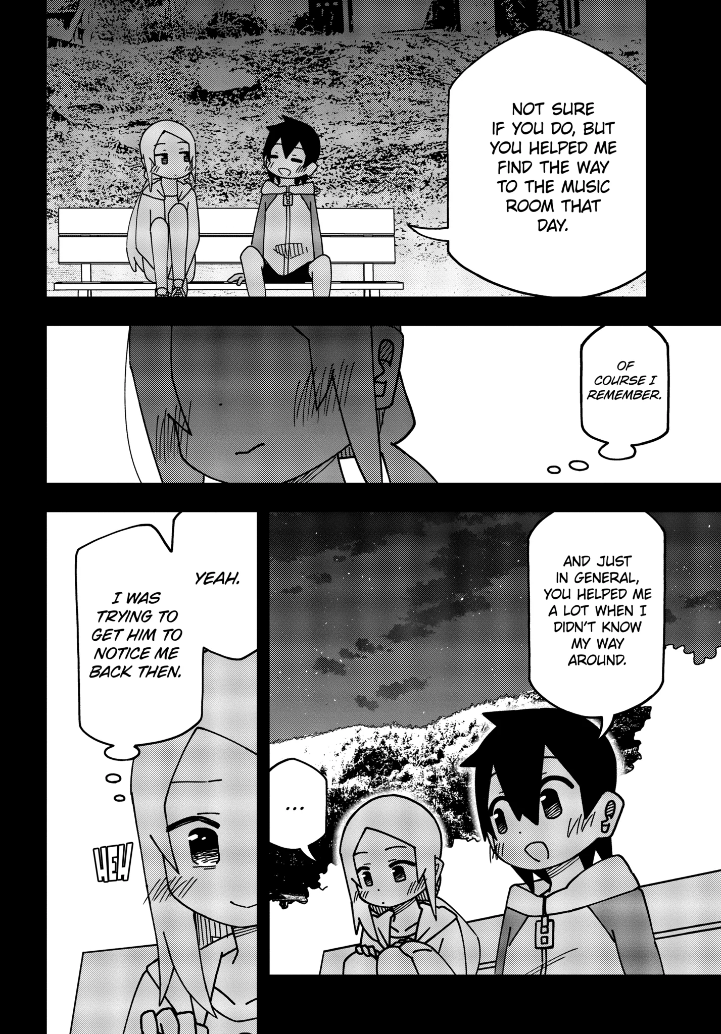 Read My Clueless First Friend chapter 164.1 image 3 on Lezhin