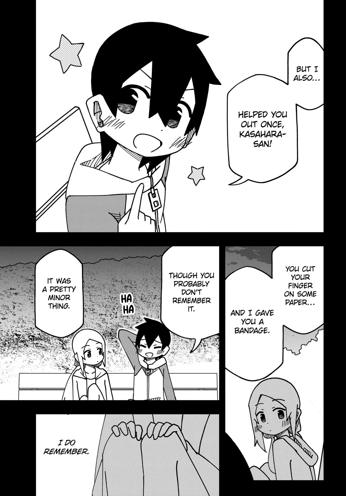 Read My Clueless First Friend chapter 164.1 image 4 on Lezhin