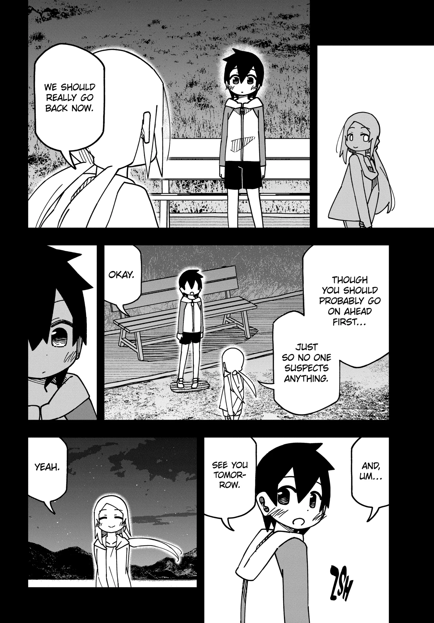 Read My Clueless First Friend chapter 164.2 image 4 on Lezhin