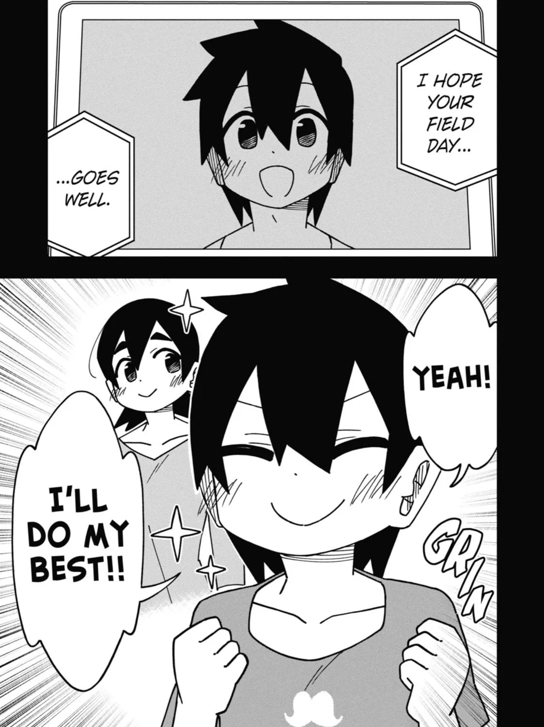 Read My Clueless First Friend chapter 164 image 10 on Lezhin