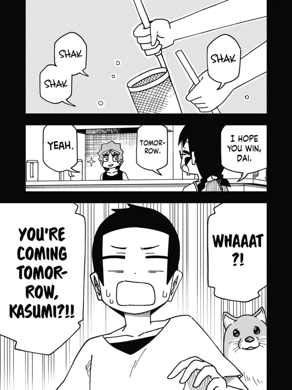 Read My Clueless First Friend chapter 164 image 18 on Lezhin