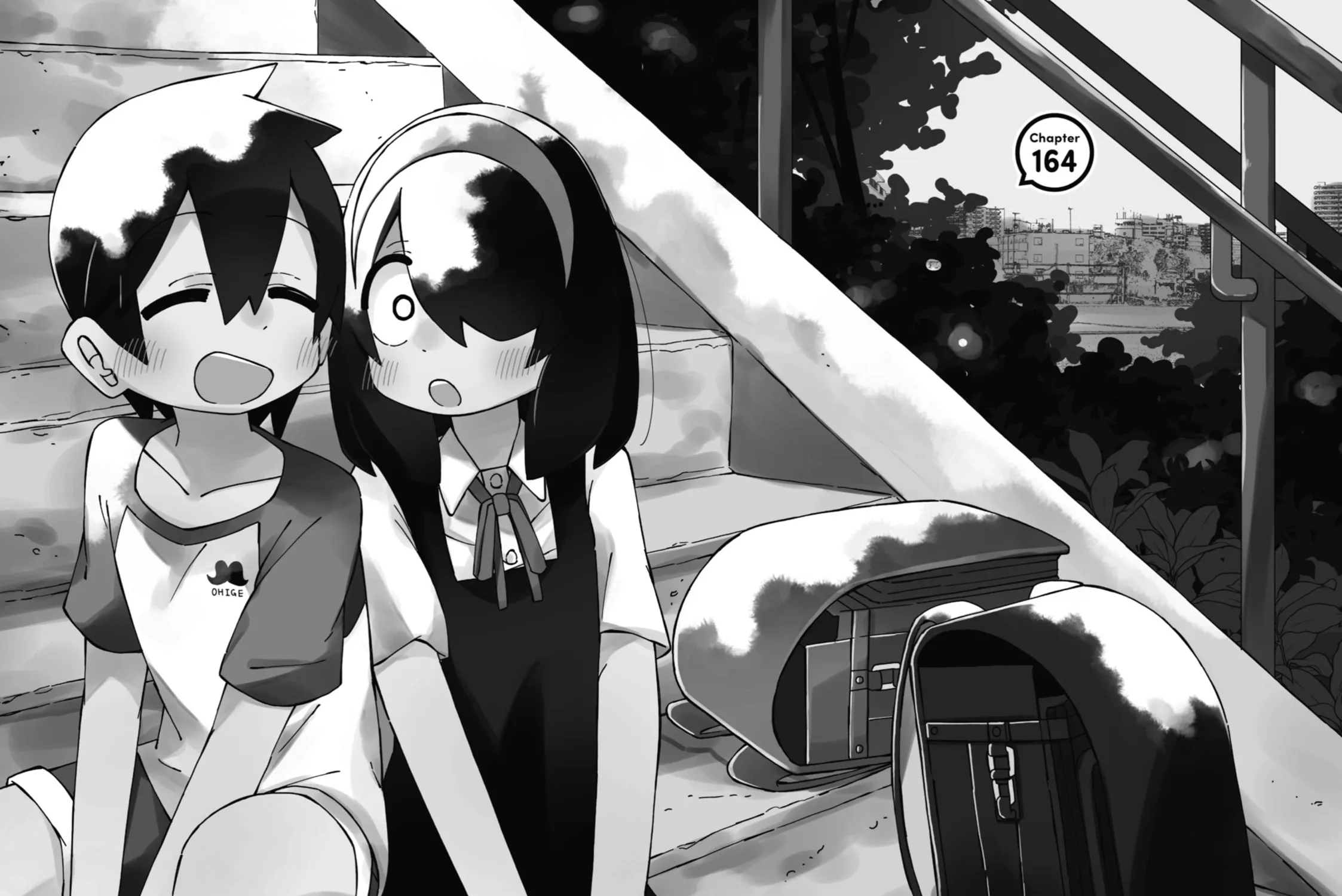 Read My Clueless First Friend chapter 164 image 2 on Lezhin