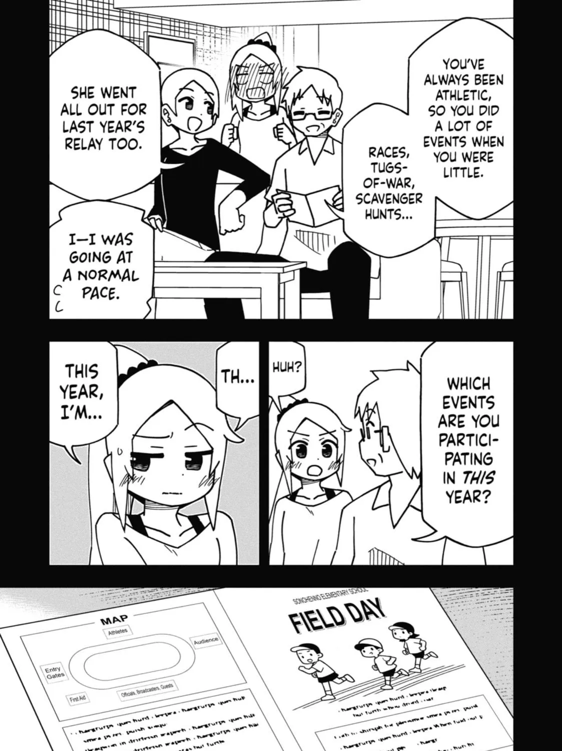 Read My Clueless First Friend chapter 164 image 34 on Lezhin