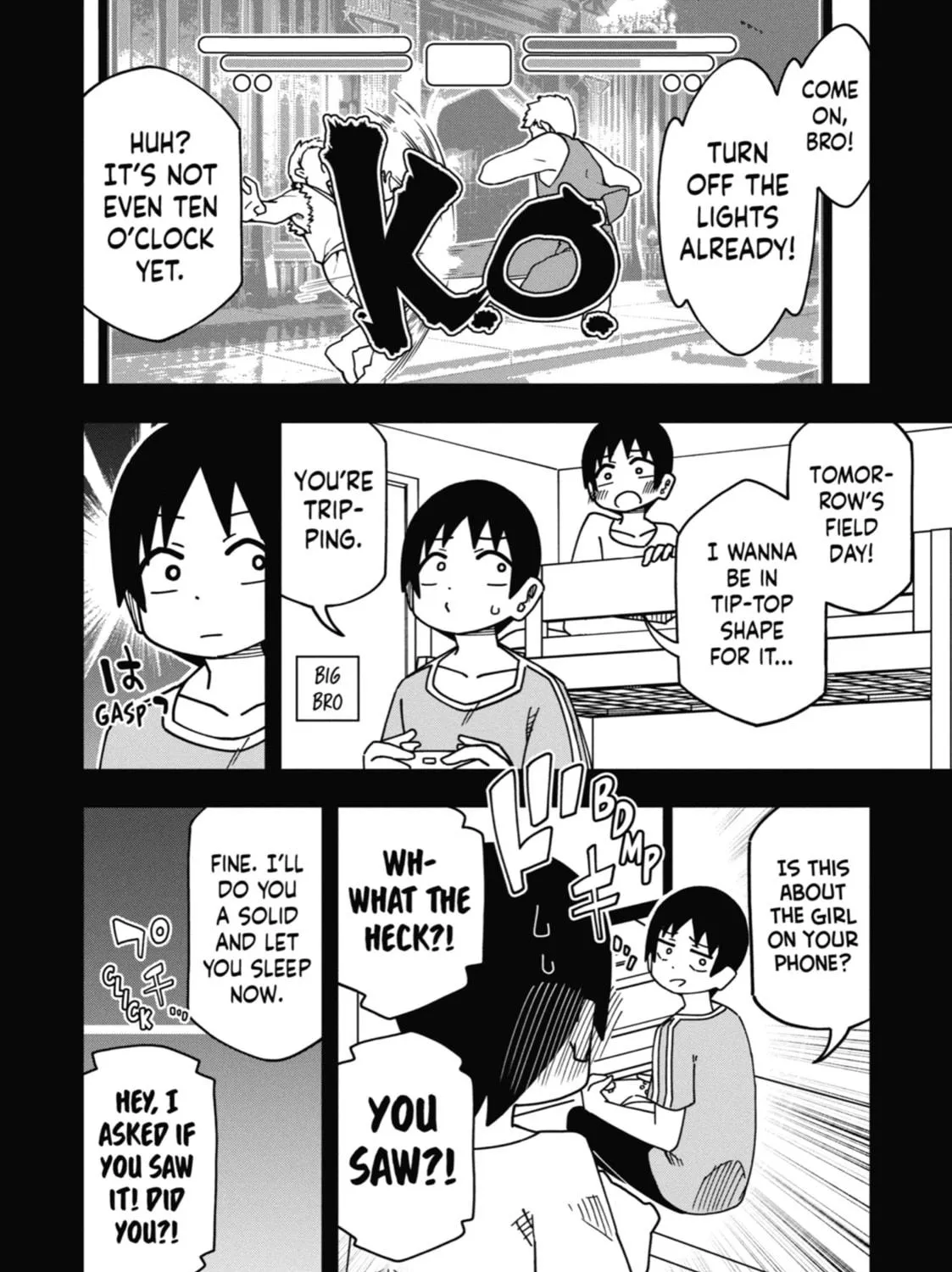 Read My Clueless First Friend chapter 164 image 40 on Lezhin
