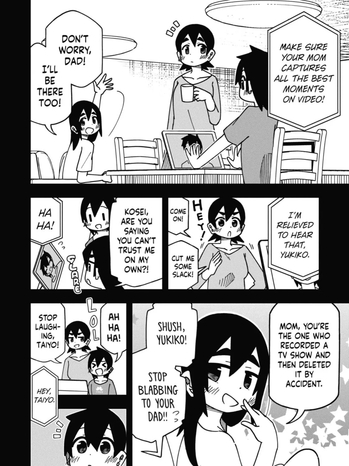 Read My Clueless First Friend chapter 164 image 8 on Lezhin