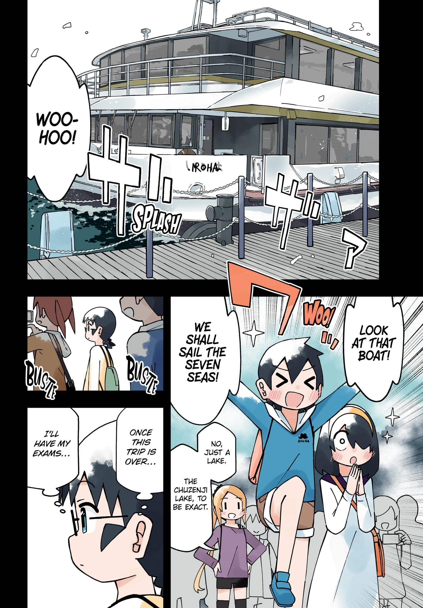 Read My Clueless First Friend chapter 165.1 image 2 on Lezhin