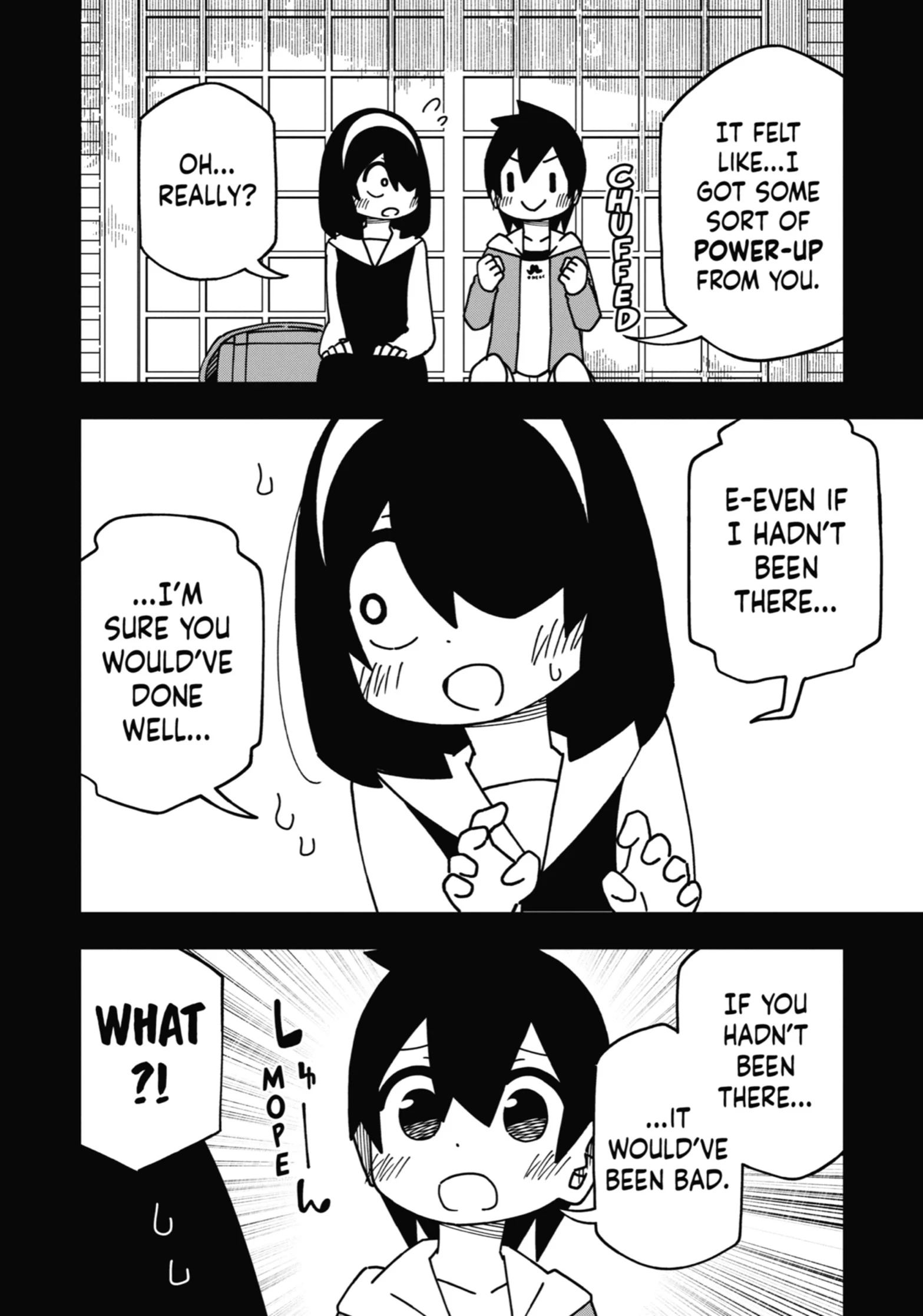 Read My Clueless First Friend chapter 165.5 image 1 on Lezhin